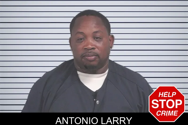 Antonio Larry mugshot