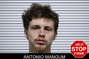 Antonio Mangum mugshot