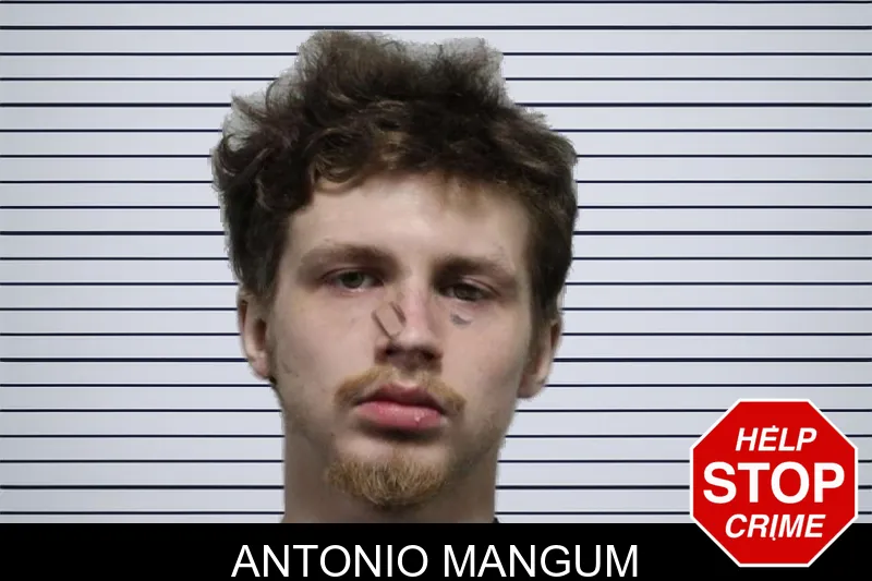 Antonio Mangum mugshot