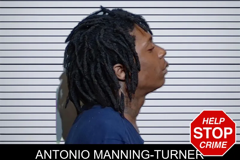 Antonio Manning-Turner mugshot