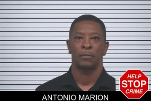 Antonio Marion mugshot
