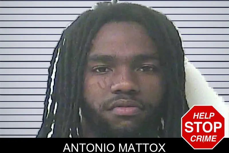 Antonio Mattox mugshot