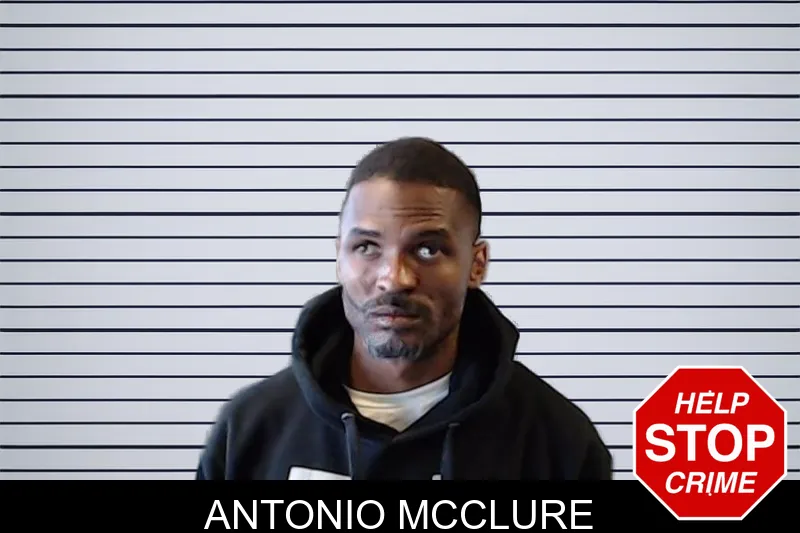 Antonio McClure mugshot