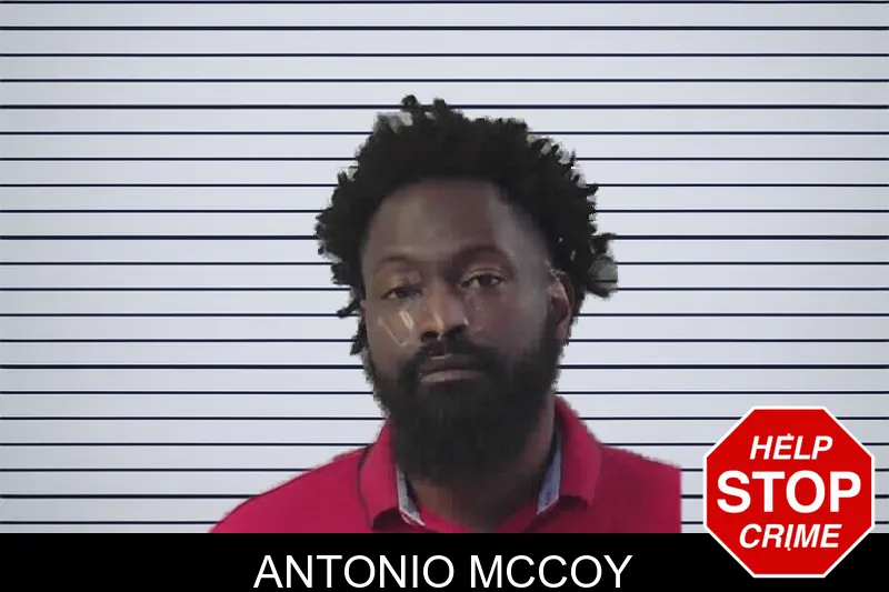 Antonio McCoy mugshot