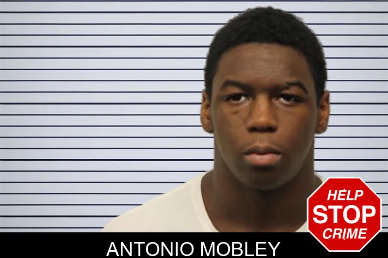 Antonio Mobley mugshot
