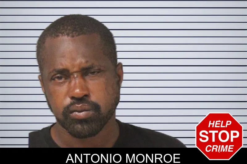 Antonio Monroe mugshot