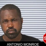 Antonio Monroe mugshot