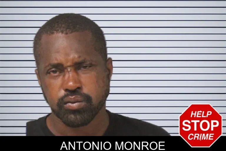 Antonio Monroe mugshot – Mcintosh County , Georgia Antonio Monroe