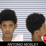 Antonio Mosley mugshot