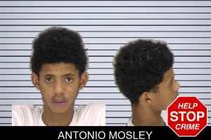 Antonio Mosley mugshot