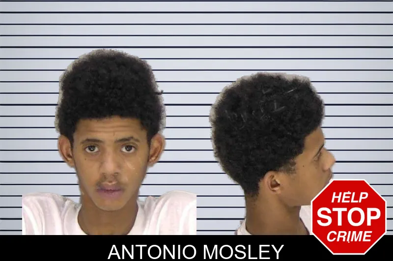 Antonio Mosley mugshot