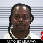 Antonio Murphy mugshot
