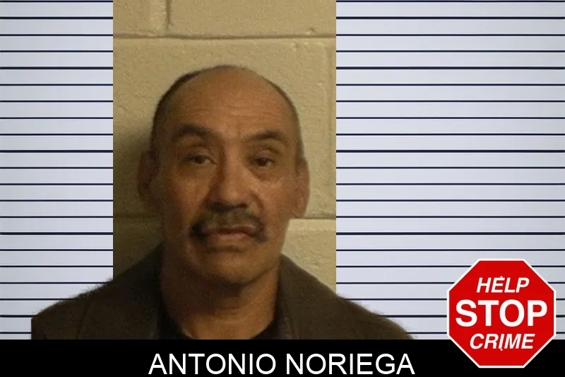 Antonio Noriega mugshot