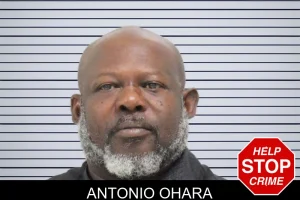 Antonio Ohara mugshot