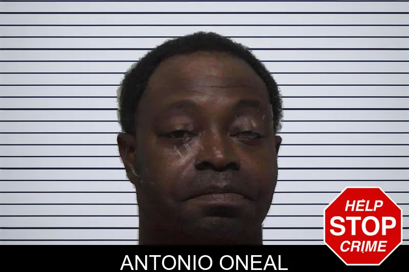 Antonio Oneal mugshot
