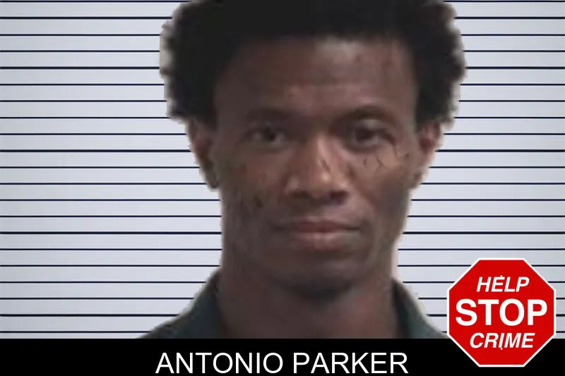 Antonio Parker mugshot