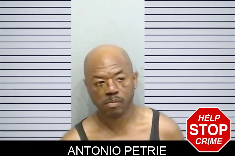 Antonio Petrie mugshot