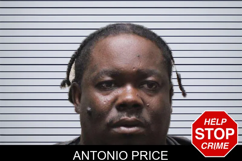 Antonio Price mugshot