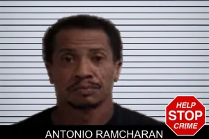 Antonio Ramcharan mugshot