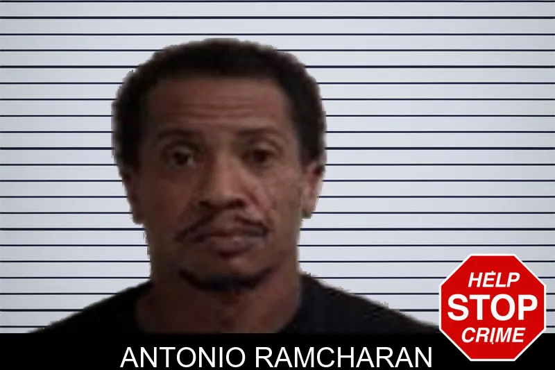 Antonio Ramcharan mugshot