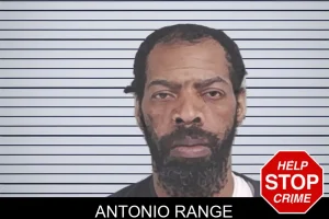 Antonio Range mugshot