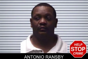 Antonio Ransby mugshot