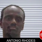 Antonio Rhodes mugshot