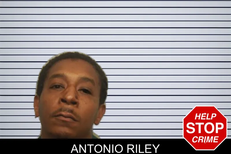 Antonio Riley mugshot