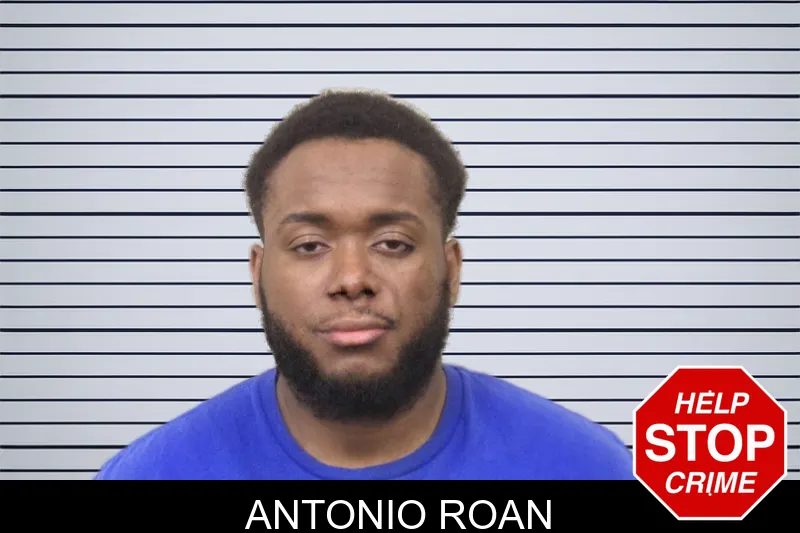 Antonio Roan mugshot