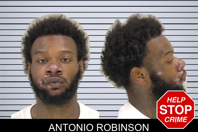 Antonio Robinson mugshot