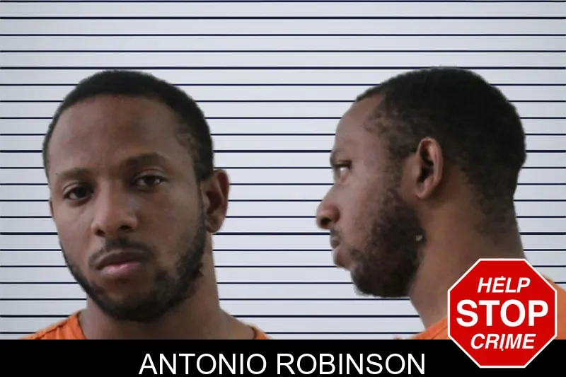 Antonio Robinson mugshot