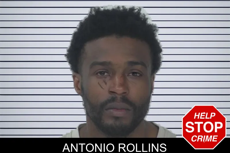 Antonio Rollins mugshot