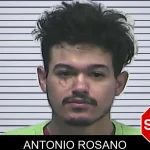 Antonio Rosano mugshot