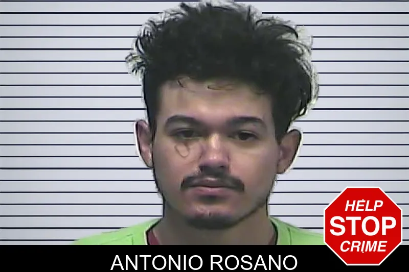 Antonio Rosano mugshot