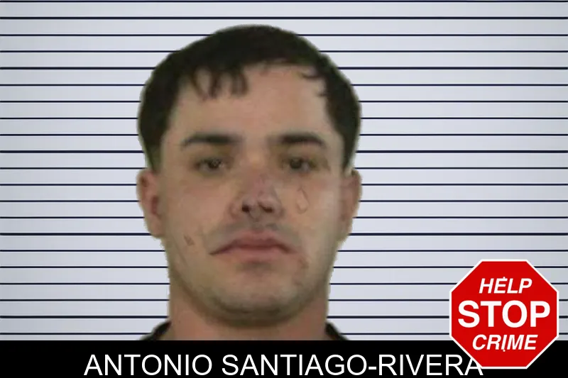 Antonio Santiago-Rivera mugshot