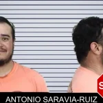 Antonio Saravia-Ruiz mugshot