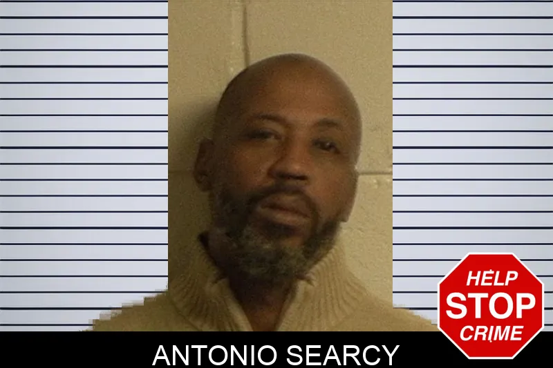 Antonio Searcy mugshot
