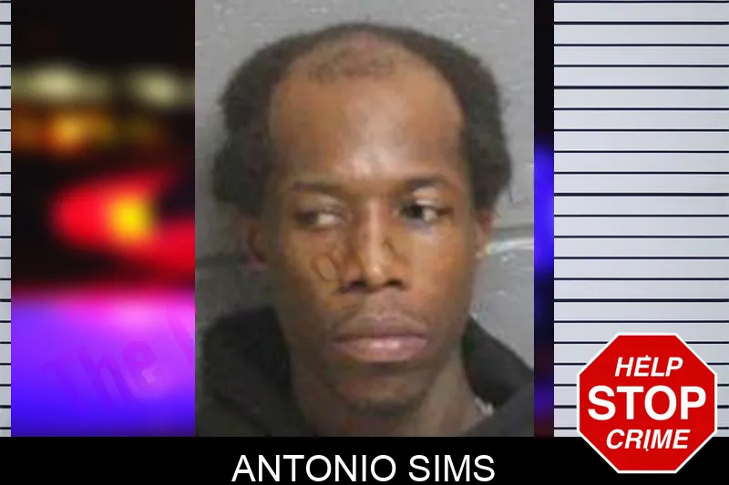 Antonio Sims mugshot – Bacon County , Georgia Antonio Sims mugshot