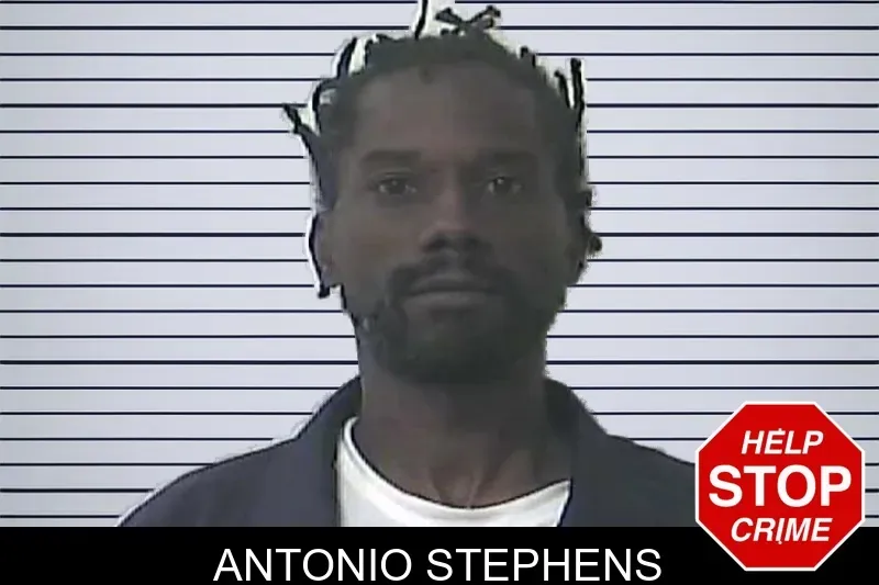 Antonio Stephens mugshot