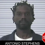Antonio Stephens mugshot