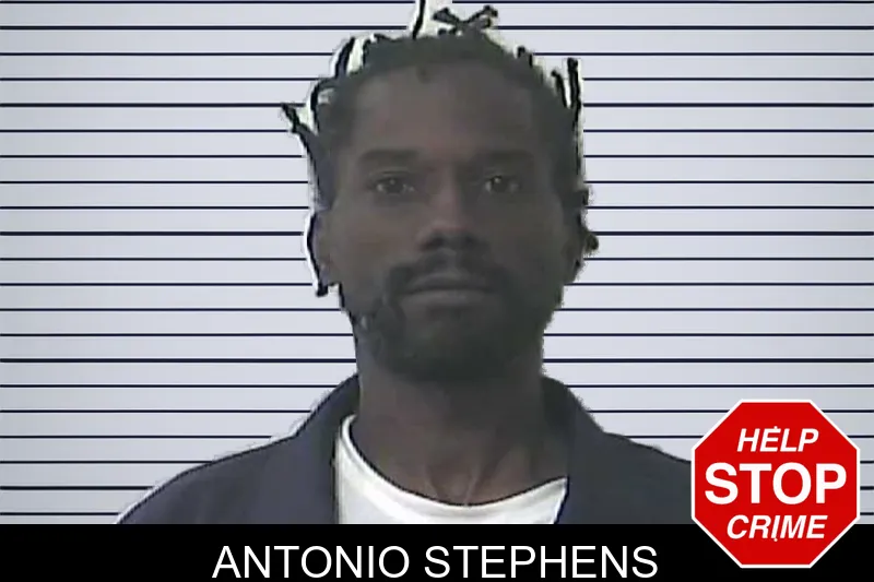 Antonio Stephens mugshot