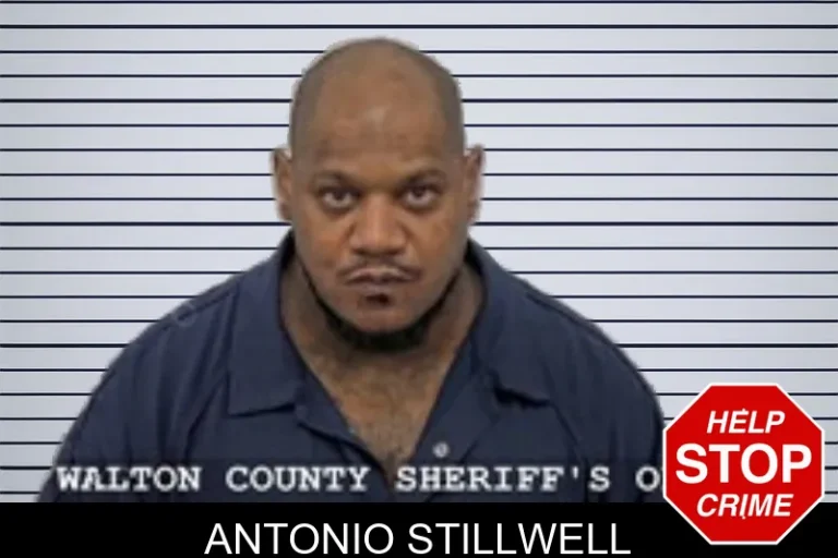 Antonio Stillwell mugshot – Walton County , Georgia Antonio Stillwell