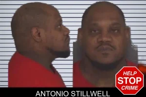 Antonio Stillwell mugshot