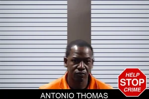 Antonio Thomas mugshot