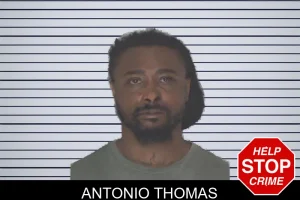 Antonio Thomas mugshot