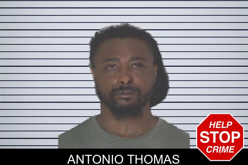 Antonio Thomas mugshot