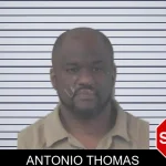Antonio Thomas mugshot