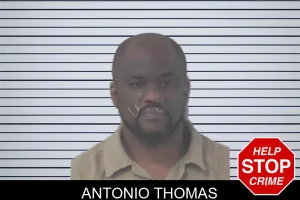Antonio Thomas mugshot