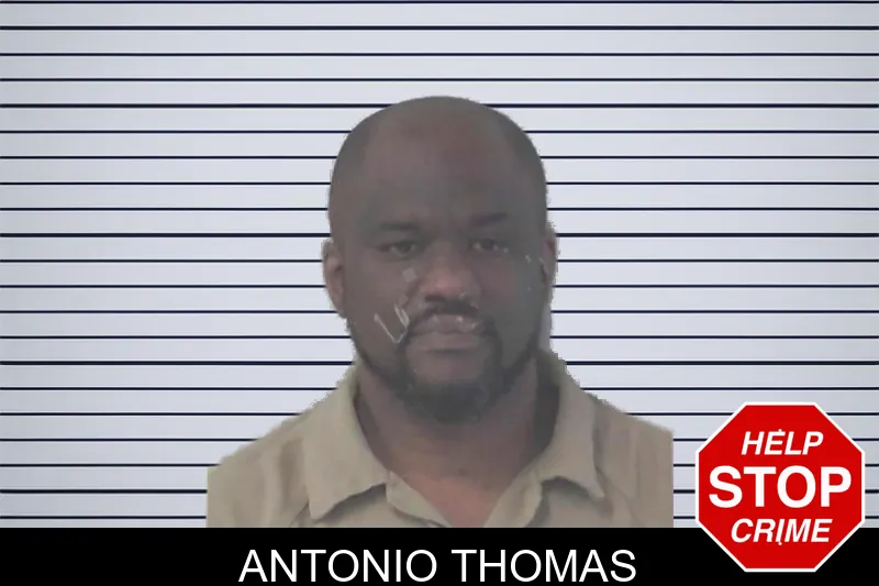 Antonio Thomas mugshot
