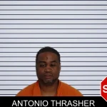 Antonio Thrasher mugshot